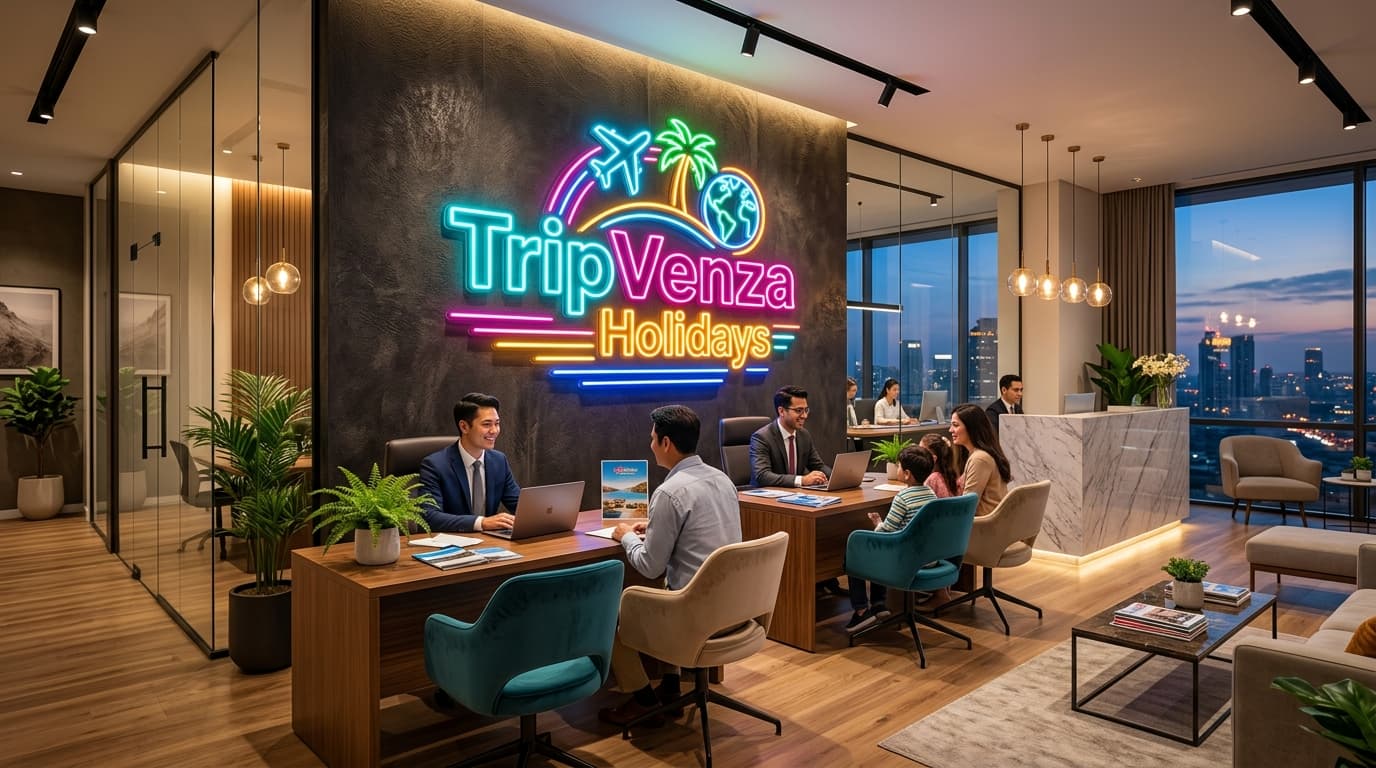 TripVenza Holidays Office