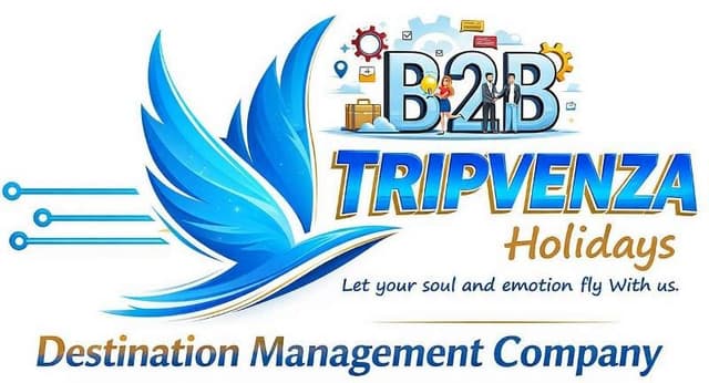 B2B TripVenza Holidays Logo