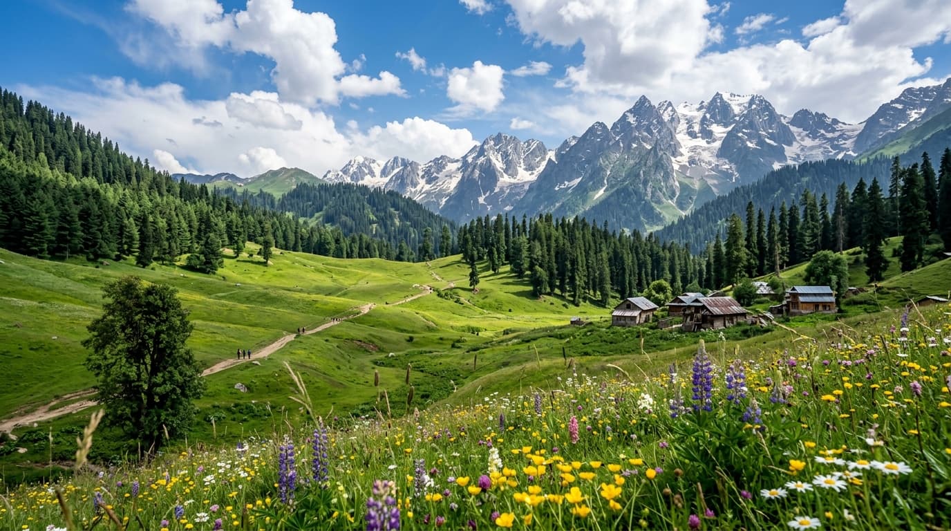 Explore Gulmarg