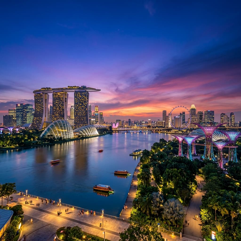 Spectacular Singapore