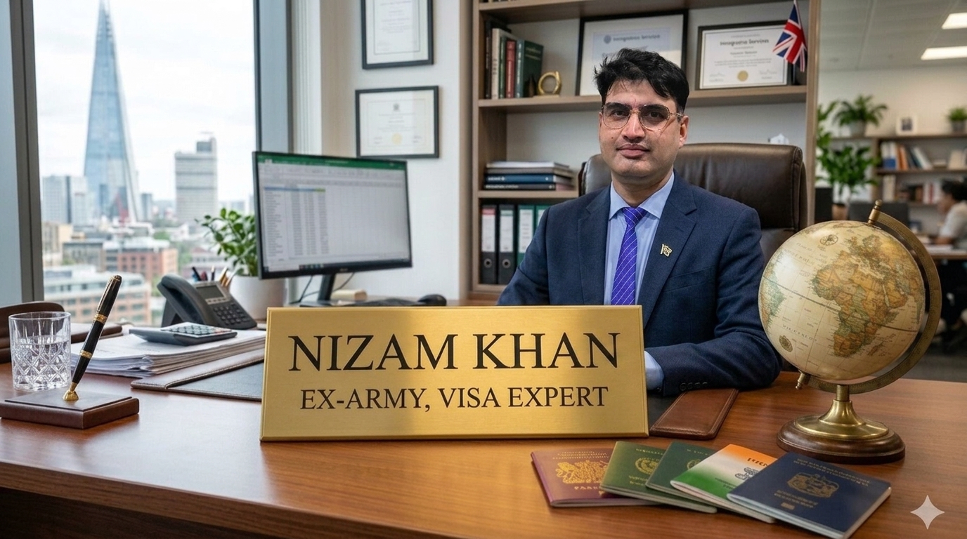 Professional Visa Agency Office